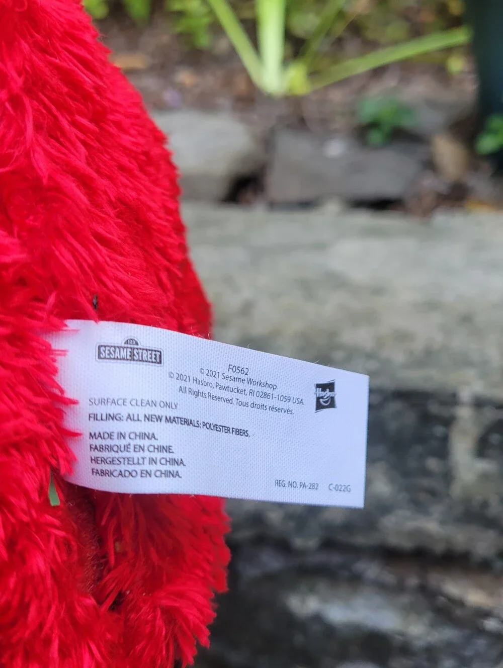 Tickle Me Elmo Plush Talking Moving Animated 2021 Hasbro Sesame Street Tested